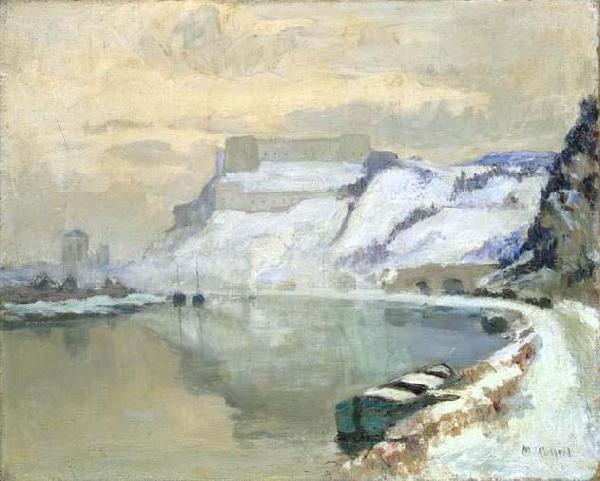 Maurice Galbraith Cullen Huy on the Meuse